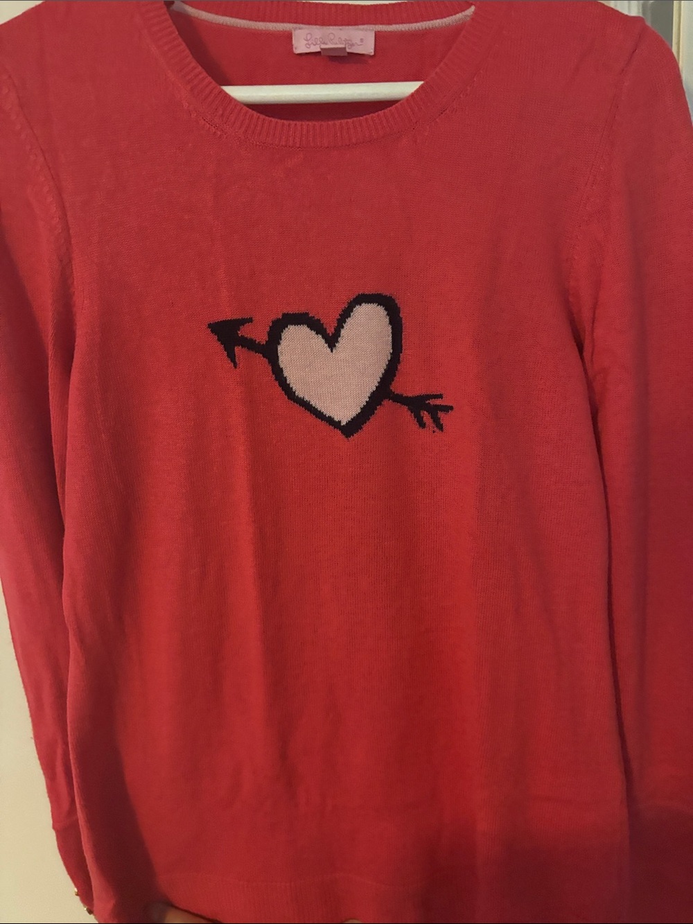Lilly Pulitzer Marielle Heart Sweater